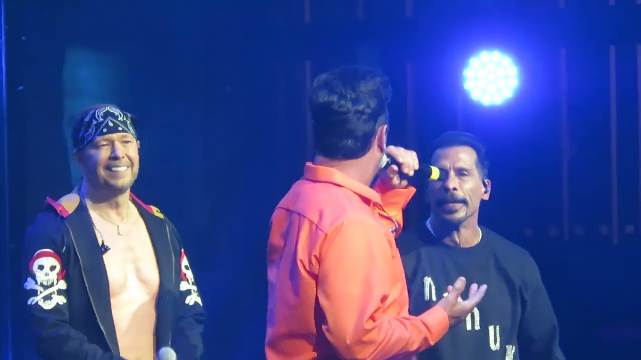 NKOTB BlockCon - New Kids on the Block Album Medley