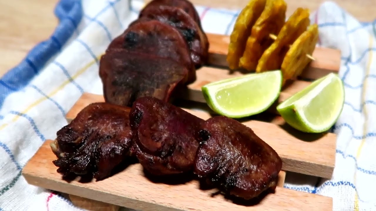 Como Cocinar La Lengua De Res Frita Paso A Paso | Chef Naye