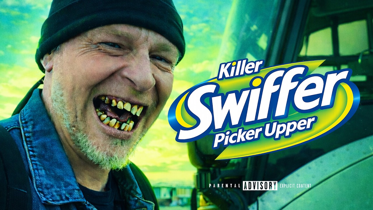 Hard Target - Killer Swiffer Picker Upper