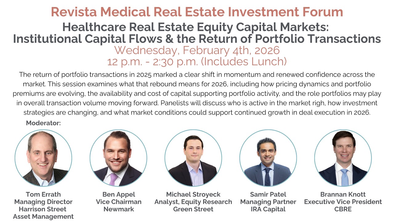 Revista MREIF 2026 Recorded Session #7 | Equity Capital Markets