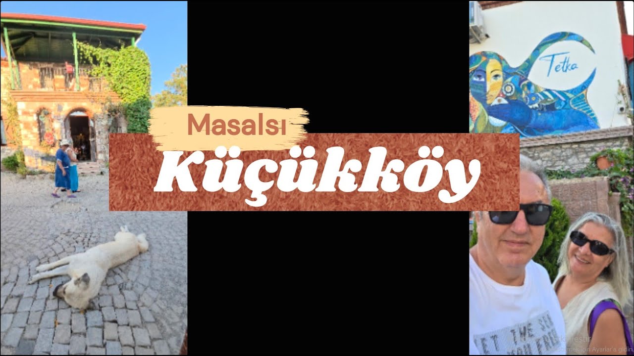 Masal gibi köy AYVALIK/ KÜÇÜKKÖY 
