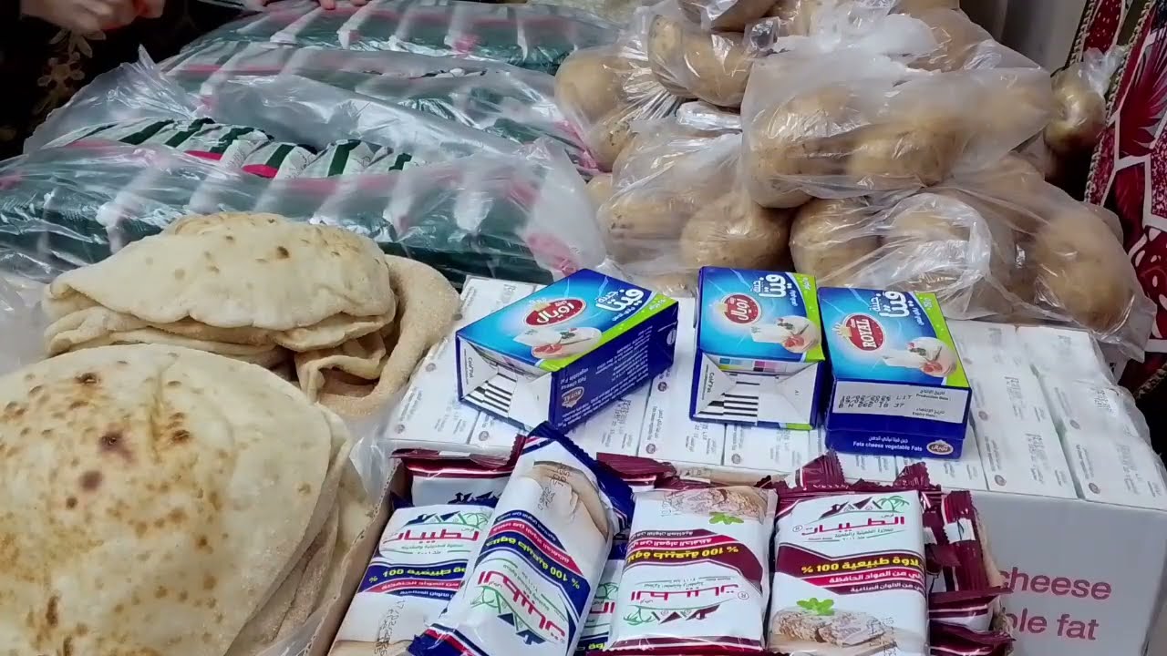 فكرة سحور بسيطة⁉️مستمرين فى اطعام الطعام‼️رمضان شهر الخير❗