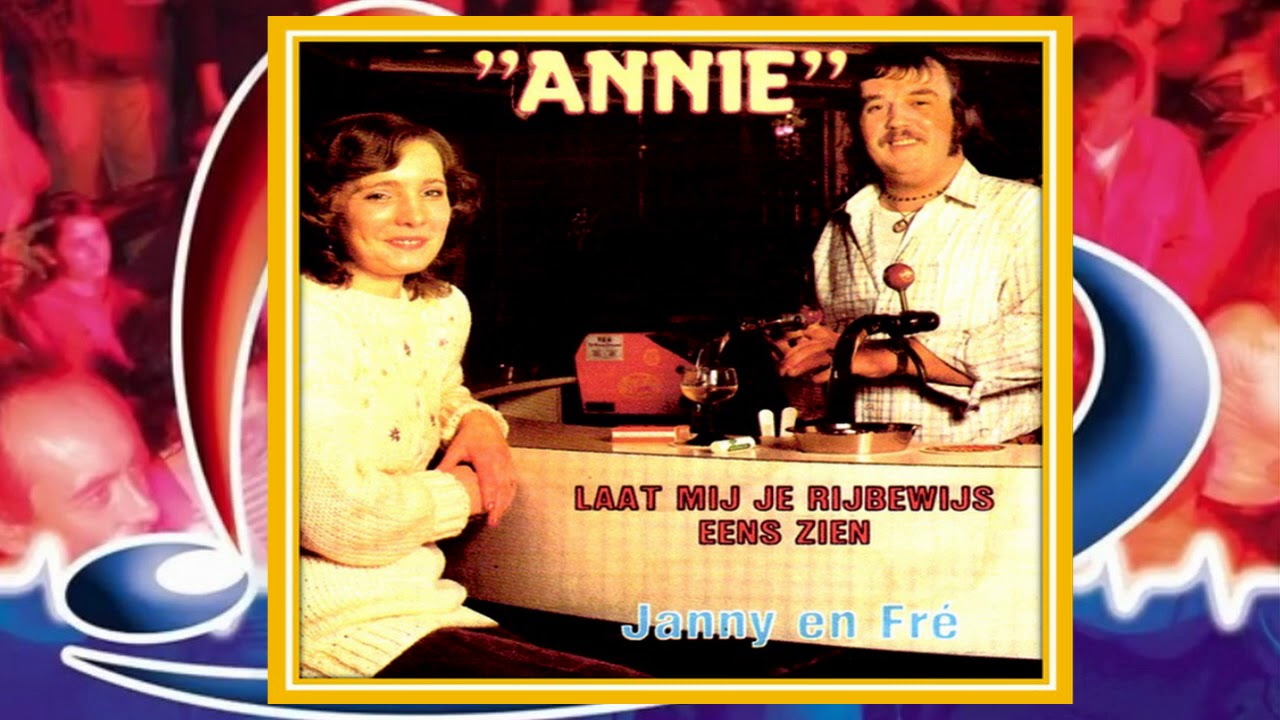 Janny en Fré ♪ Bonanza ♫ (1980)