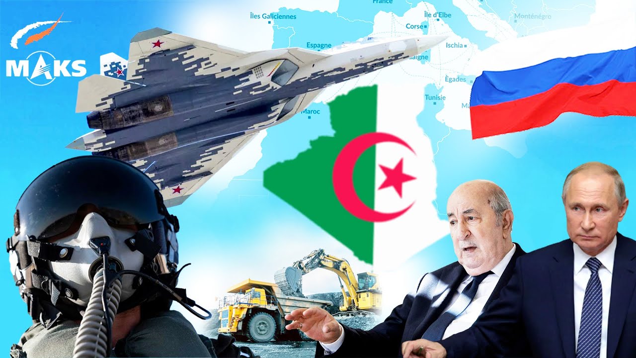 L'Algérie, premier client du chasseur Su-57 : pilotes algériens formés en Russie (officiel)
