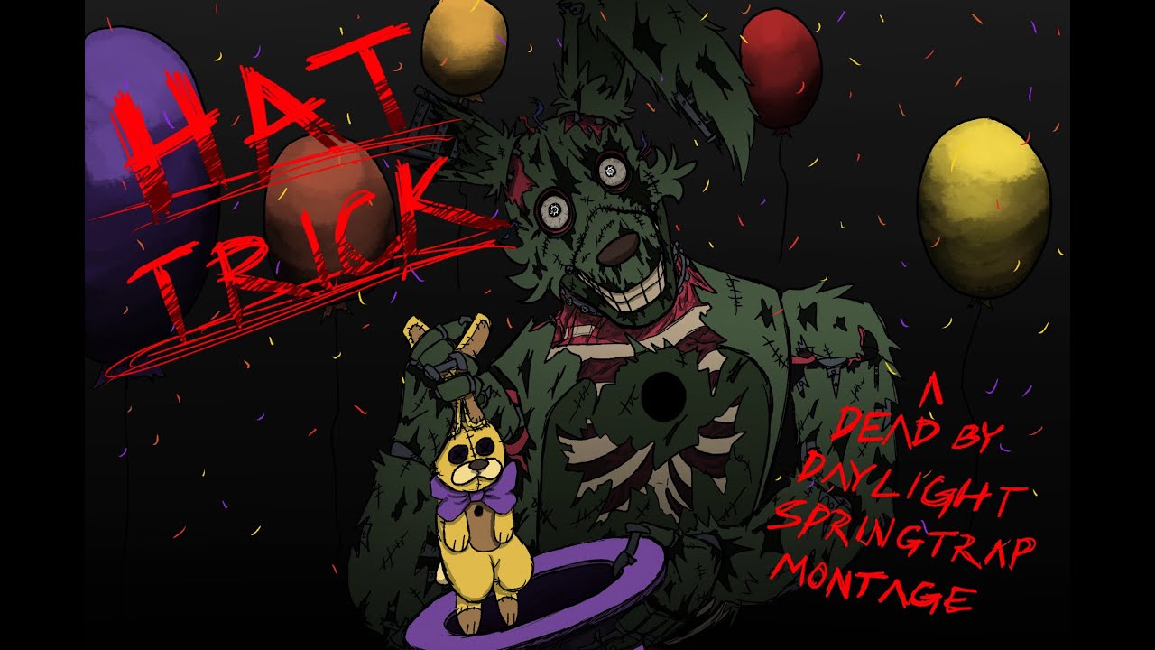 "Hat Trick" || A Dead By Daylight Springtrap Montage