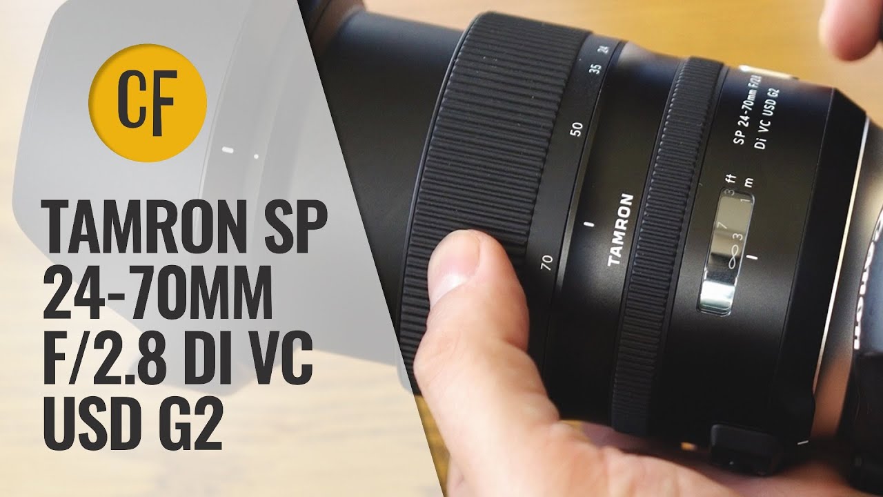 Обзор объектива Tamron SP 24-70mm f/2.8 Di VC USD G2 с примерами (полнокадровый и APS-C)