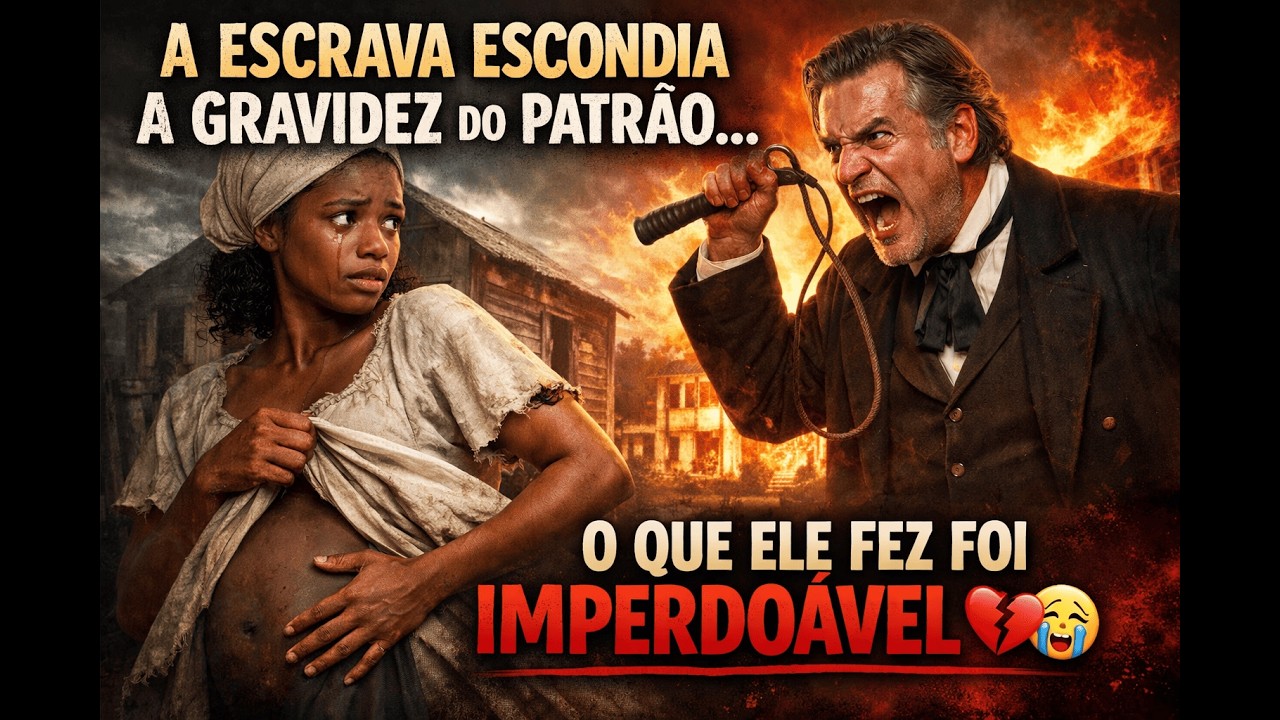 A ESCRAVA QUE ESCONDEU A GRAVIDEZ DO GENERAL.... ACONTECEU ALGO QUE MUDOU ELA PRA SEMPRE...