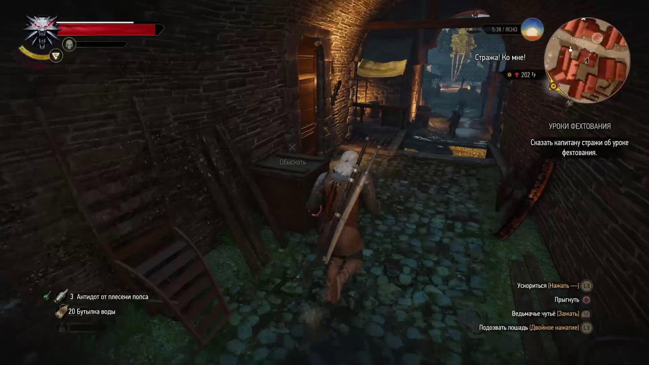 Witcher 3 (ведьмак 3)