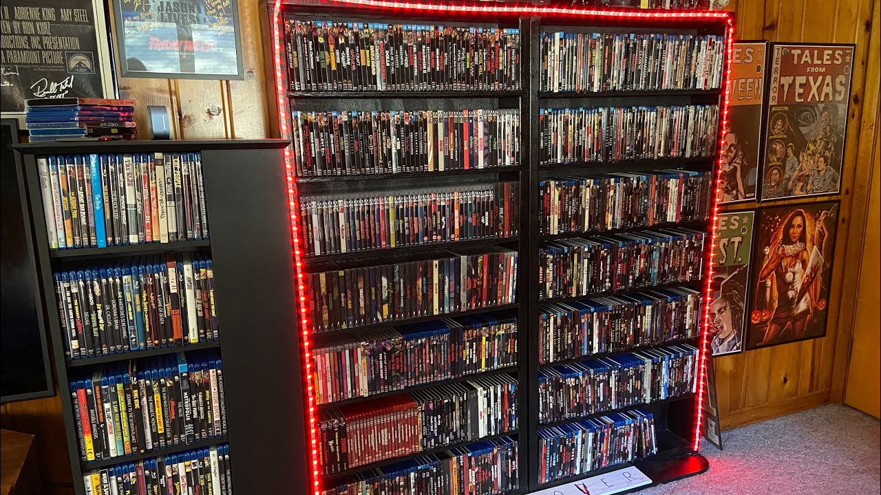 My Complete Horror Blu Ray Collection
