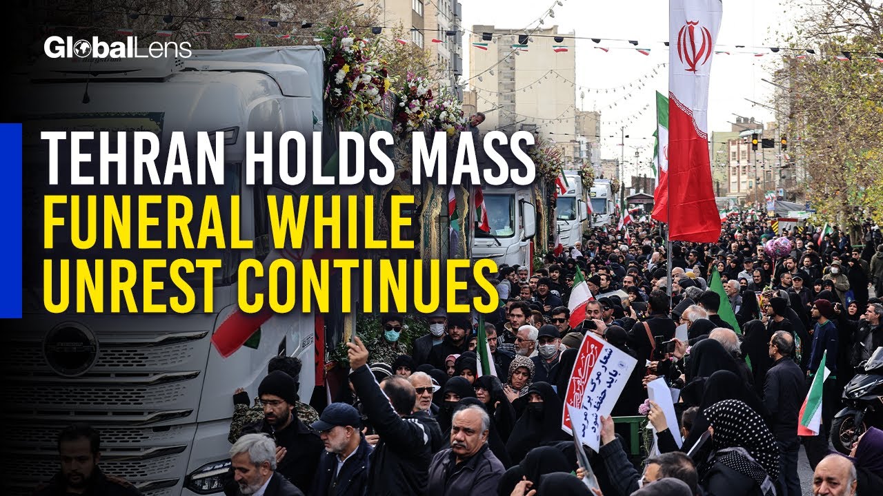 Tehran Mass Funeral Exposes Iran’s Deep Crisis After Violent Protests