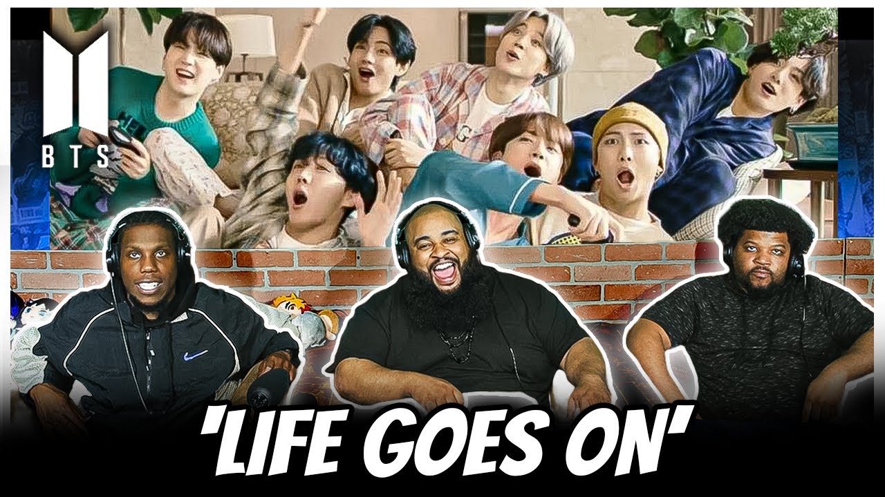 BTS  'Life Goes On' Music Video Reaction