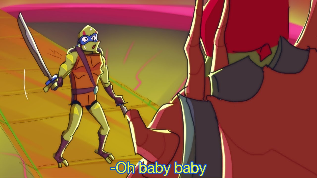 What do you mean this isn’t how it happened? || Rottmnt animatic (spoilers)