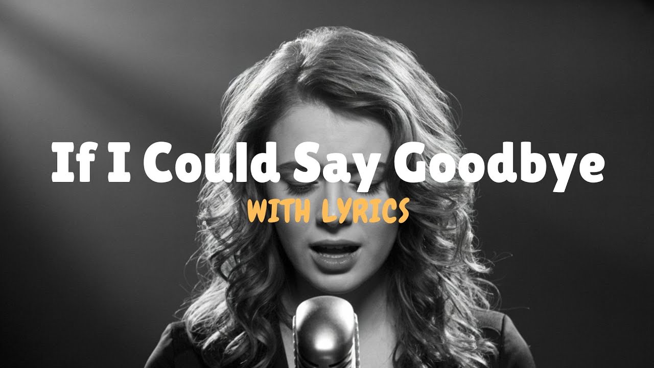 If I Could Say Goodbye -💔|| Sad Love Song || ORIGINAL SONG 2025 🎶