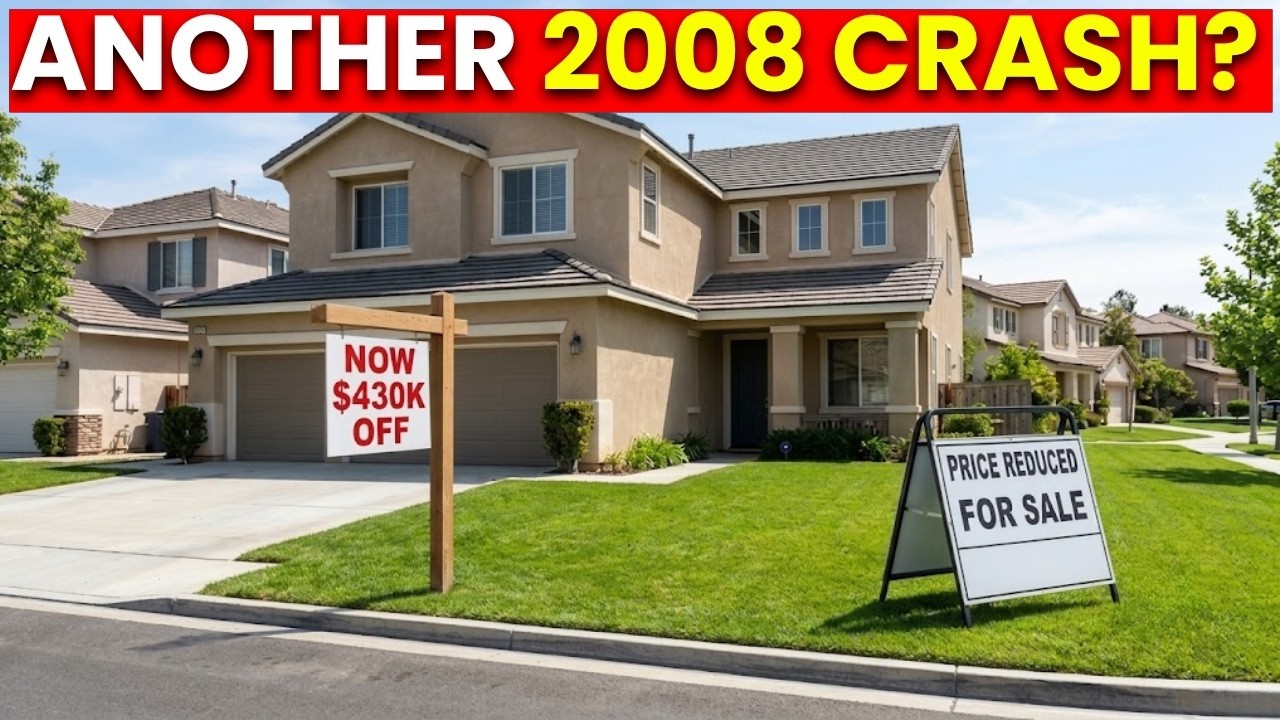 15 California Suburbs Where Home Prices Are CRASHING the Fastest (2026)