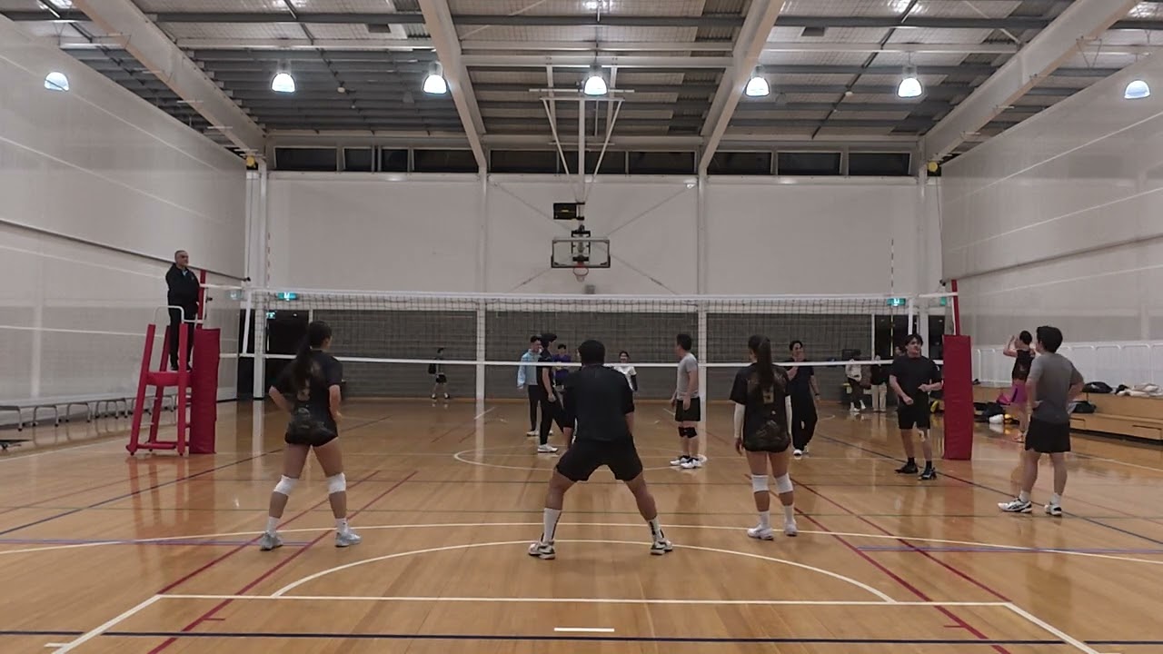 PerryPark Mixed Volleyball (Winter 25', D1): 