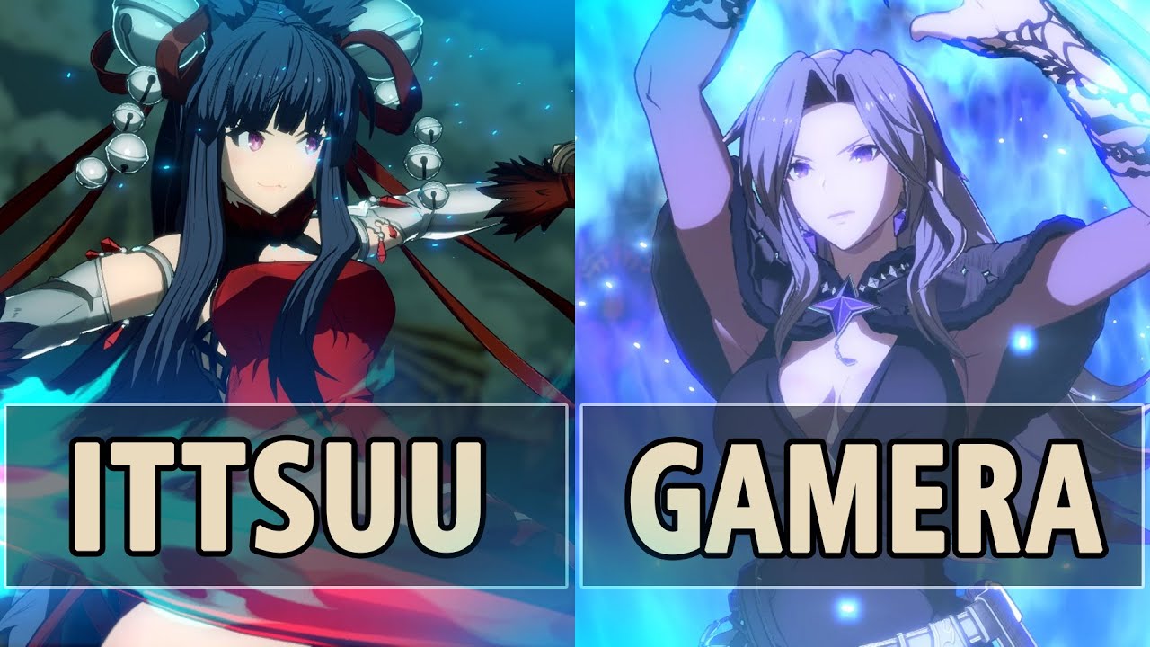 GBVSR:🔥Ittsuu (Yuel) Vs Gamera (Katalina Lady Serenity)🔥| High Level Gameplay.