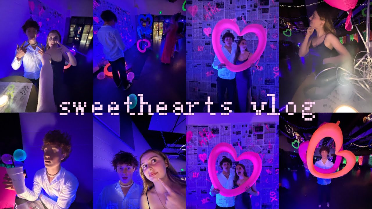 sweethearts vlog! 💋💕