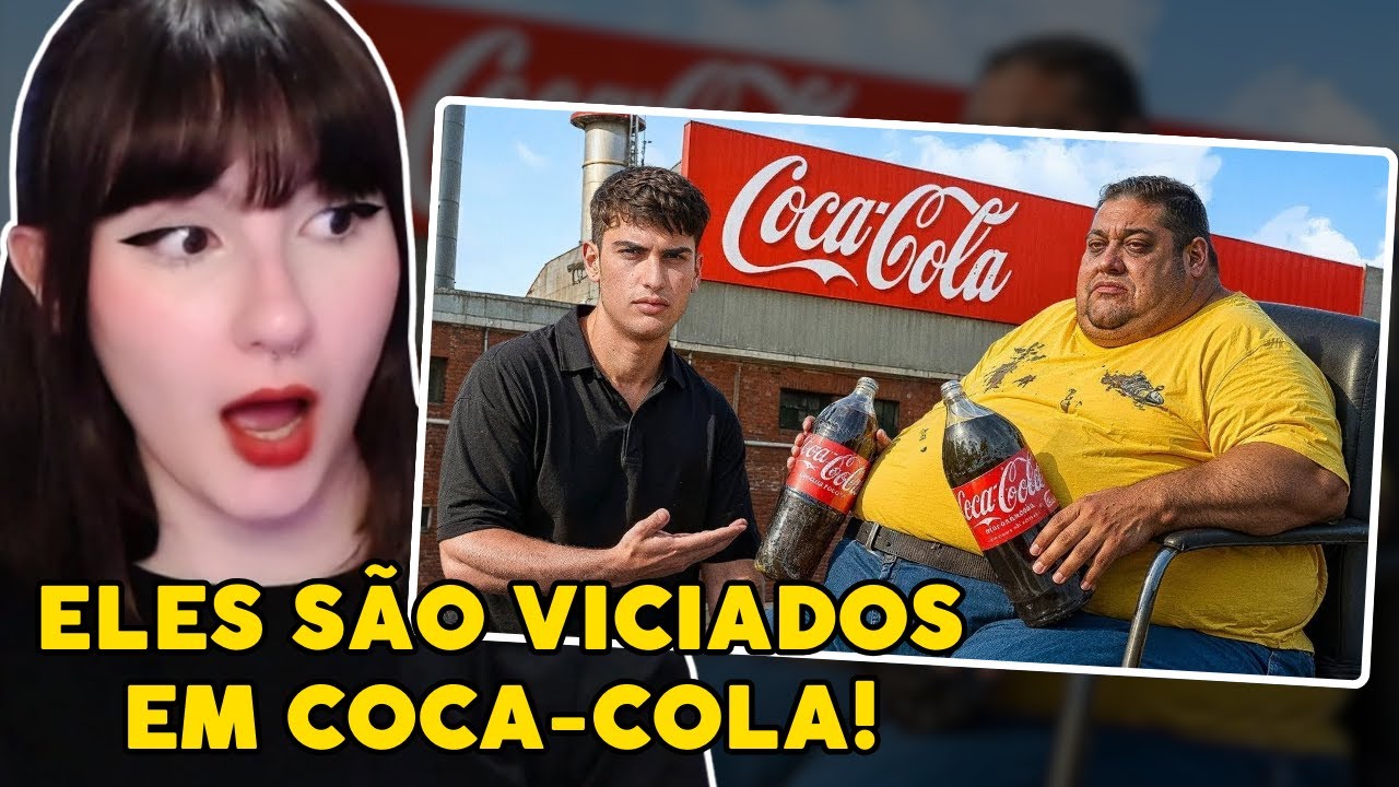 Passei 24h no Vilarejo Mais Viciado em Coca-Cola do Mundo (C&Aacute;TIA REACT)