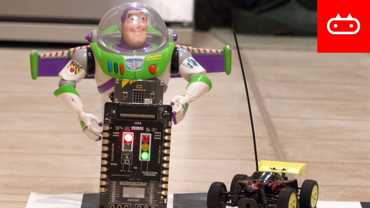 Episode 10 - helping Buzz cross the road