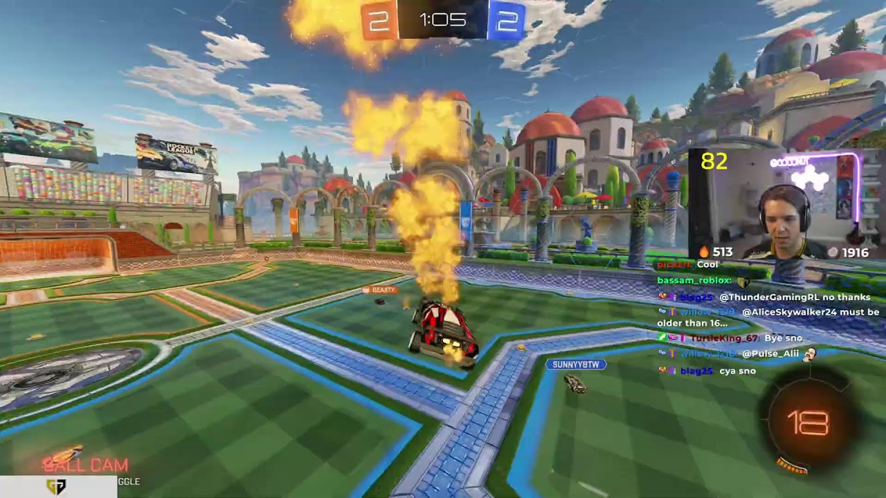 OFFICIAL GEN. G MOBIL 1 RACING RLCS WATCH PARTY