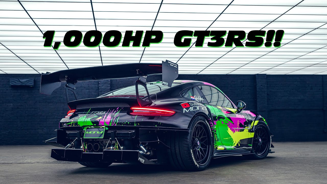 Introducing the WORLD'S FIRST TWIN TURBO GT3RS!!