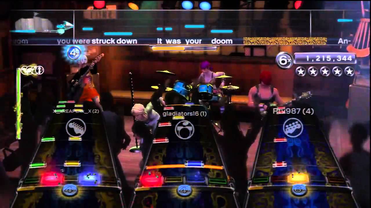 Smooth Criminal Full Band FC