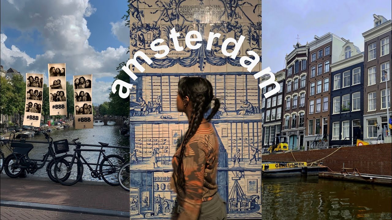 a week in amsterdam 🌷 (2023)