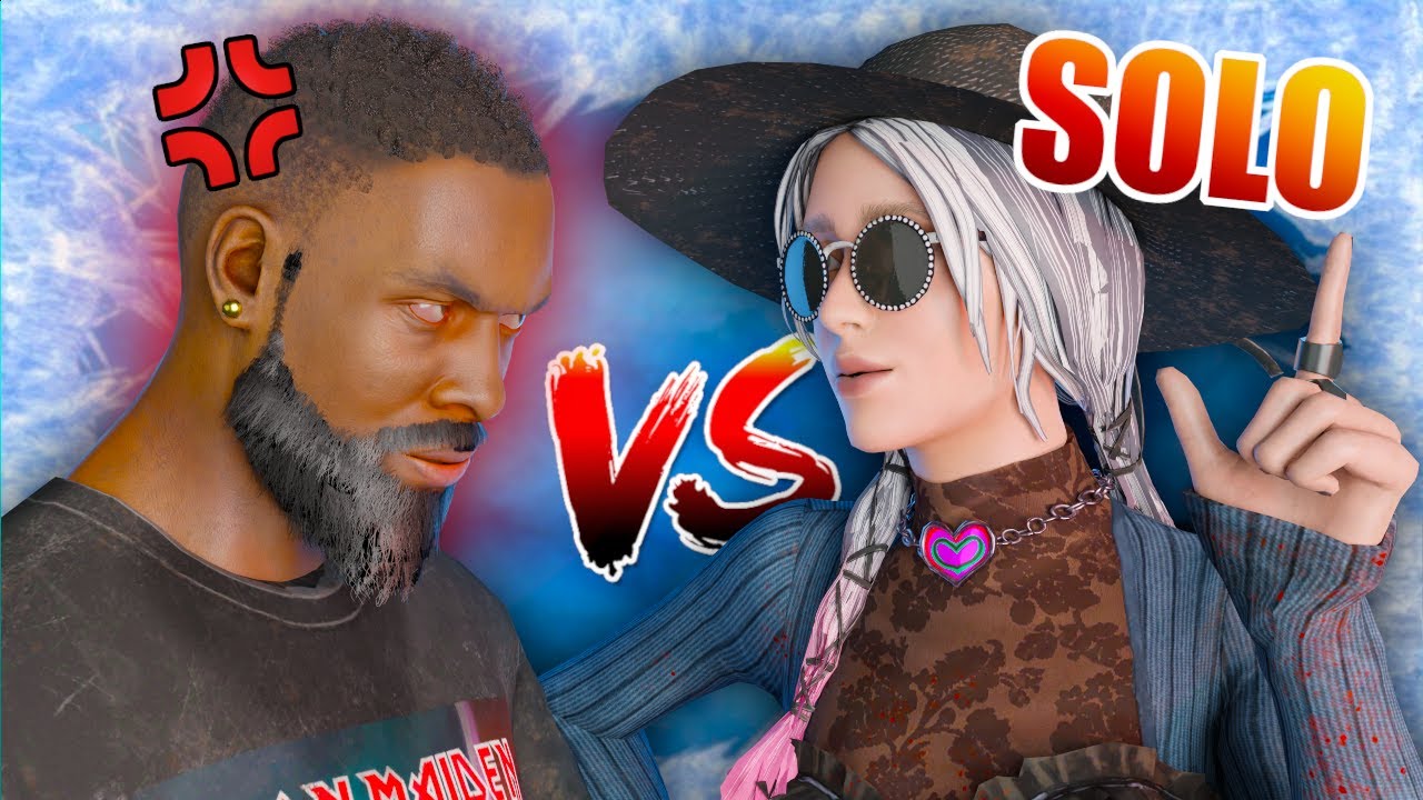 PRO PLAYERS VS SOLO QUEUE | DBD COMPILATION