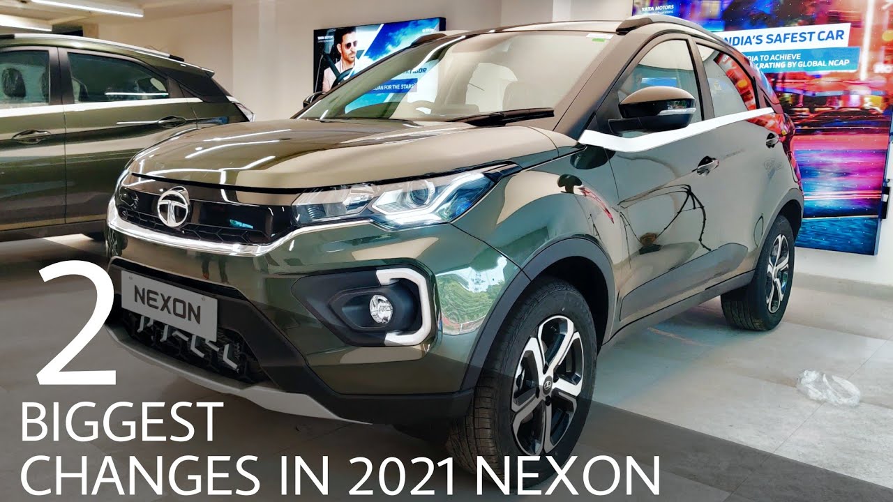 All New Tata Nexon XZ Plus (O) 2021 With Changes || Full Detailed Review || YAYAV
