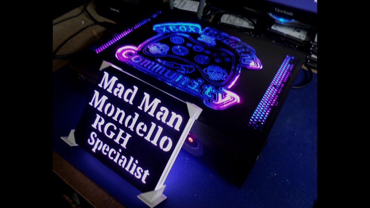 Xbox Modding Community Give Away Custom Rgh By Tony Mondello