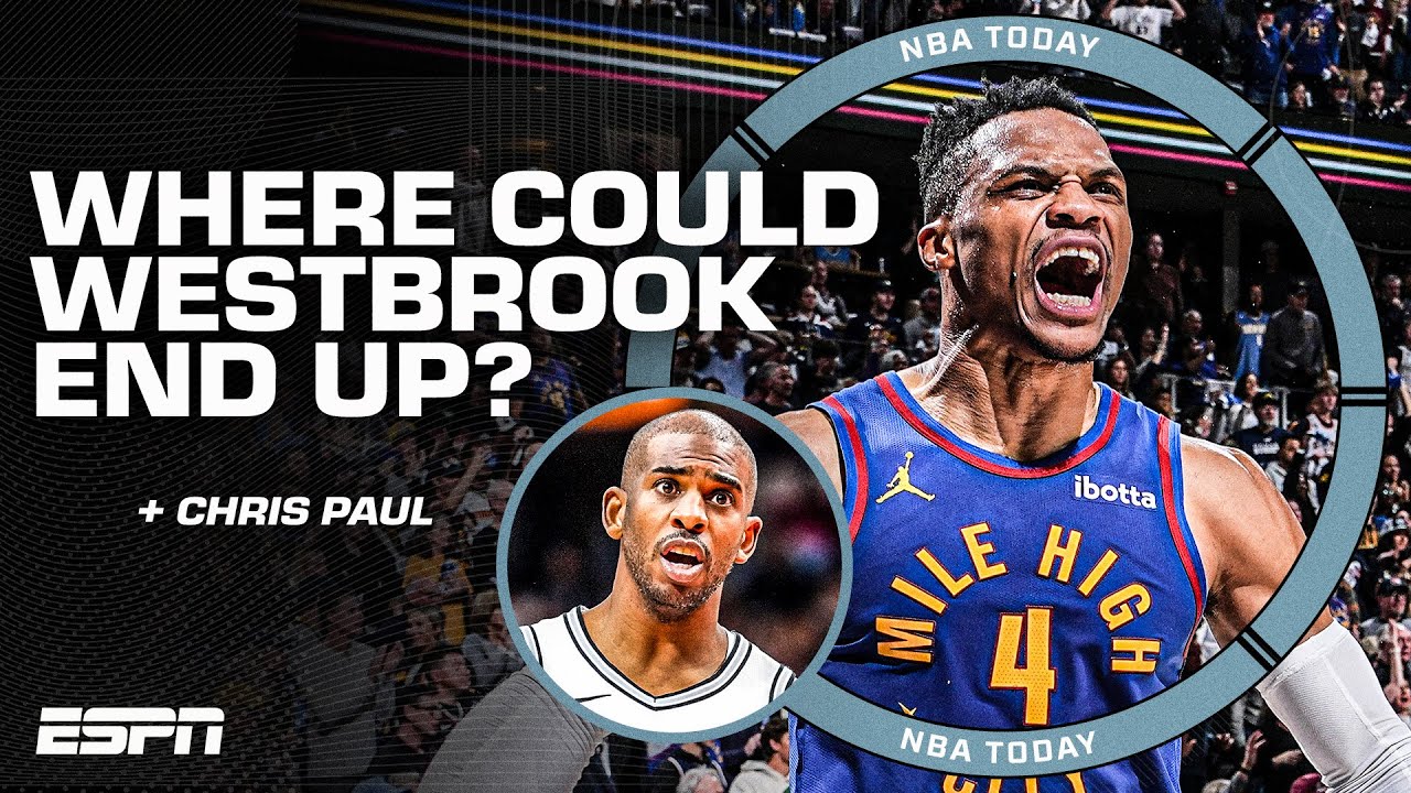 BEST LANDING SPOTS: Where should Russell Westbrook, Chris Paul & Josh Giddey go? | NBA Today