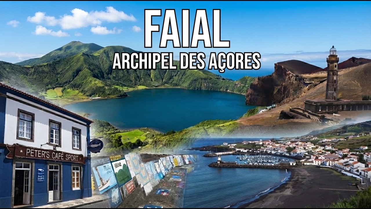 Archipel des Açores - Faial