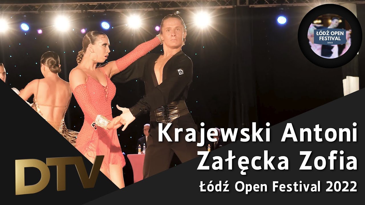 # Rumba | Krajewski Antoni & Zalecka Zofia | WDSF Łódź Open Festival 2022