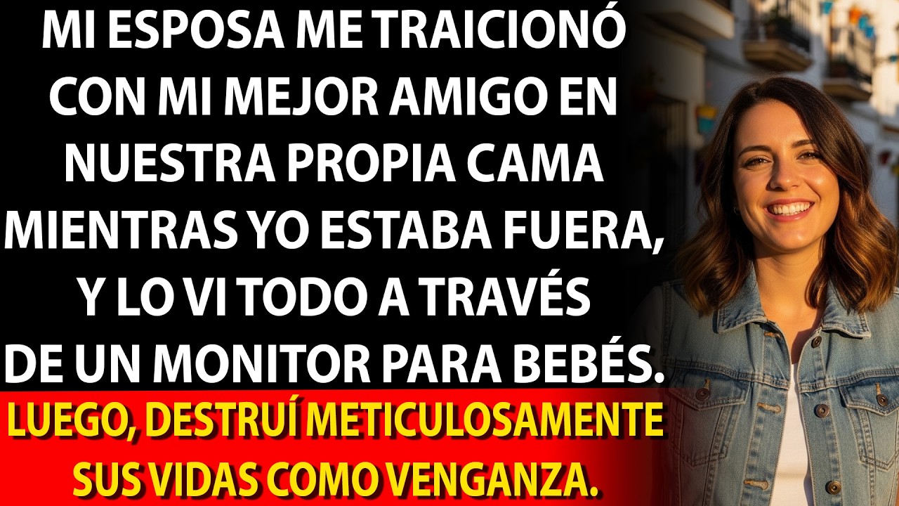 💔 Mi esposa me traicionó con mi mejor amigo en nuestra cama… y lo vi todo 😶
