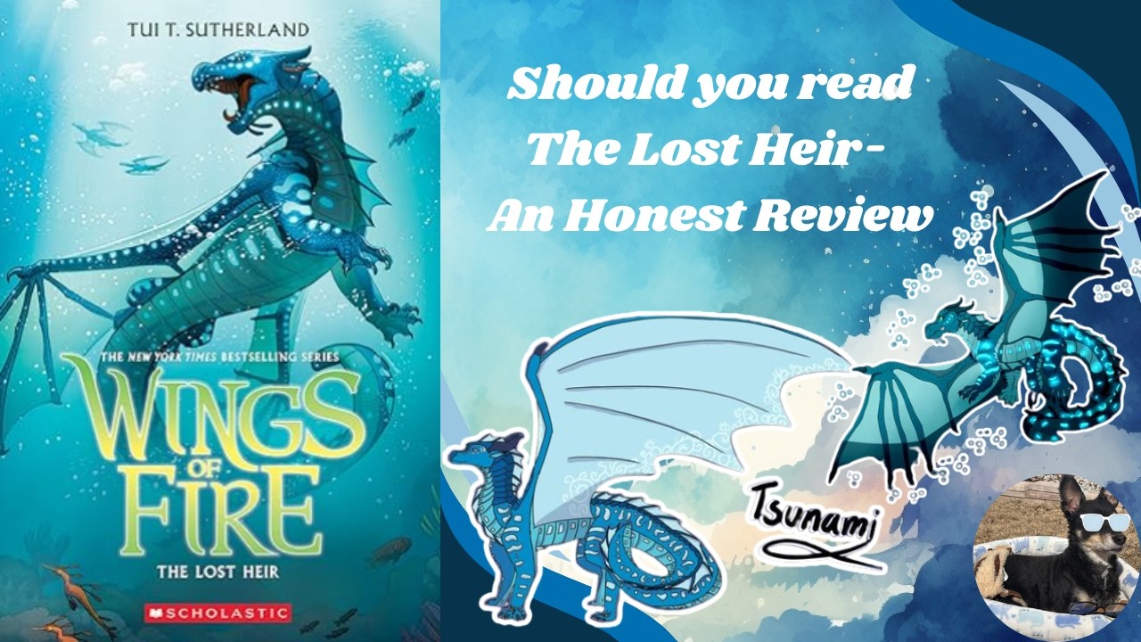 Honest HUMAN Review of Wings of Fire: The Lost Heir #wingsoffire #wof #bookreviews #human #booktok