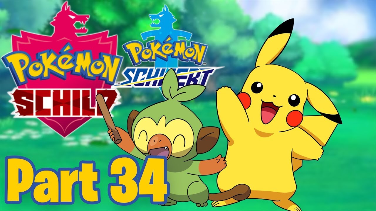 Finaler Kampf mit dem Rivalen! - Pokemon Schild Gameplay Part 34