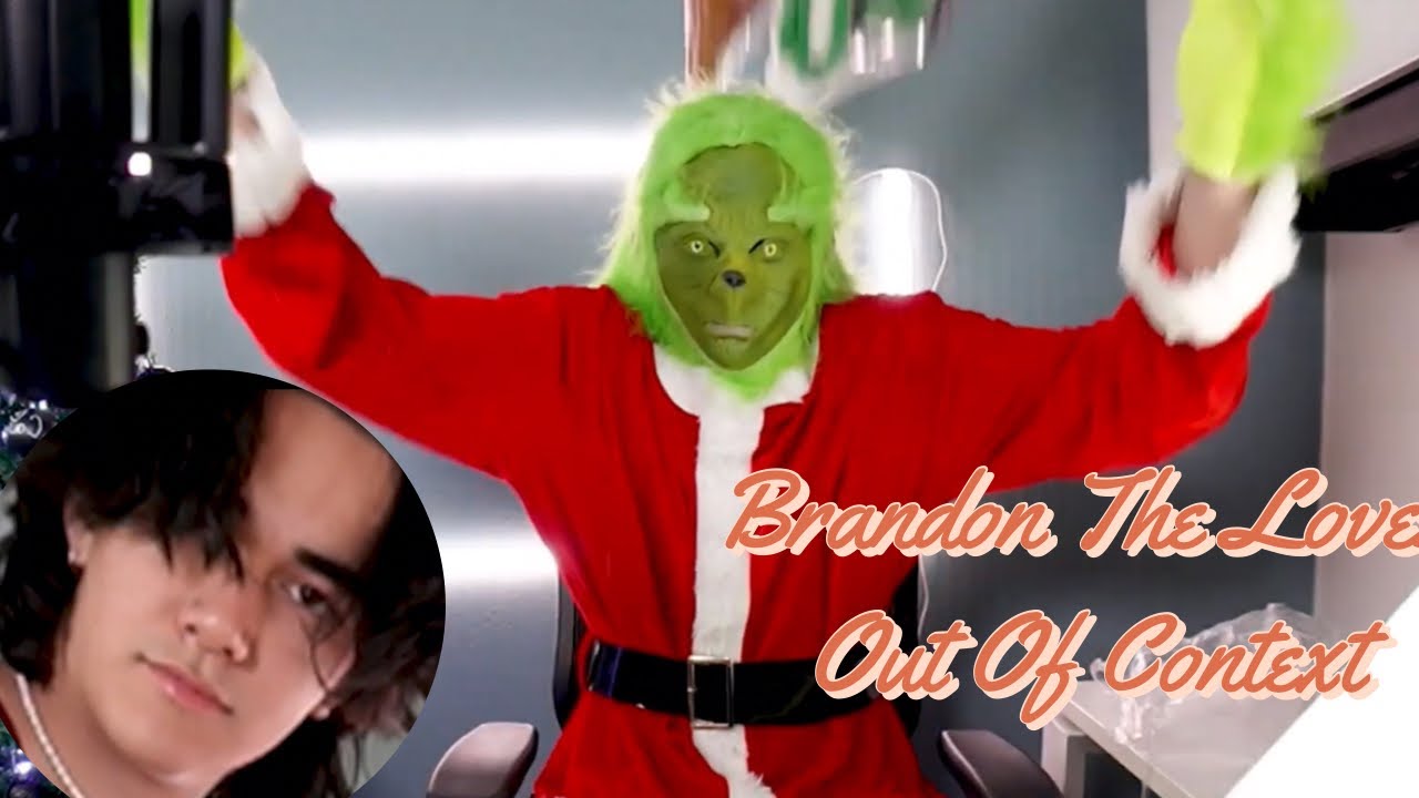 Brandon The Lover Out Of Context