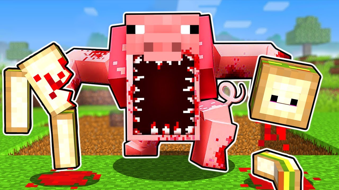 CANLILAR BENİ YİYOR! - Minecraft