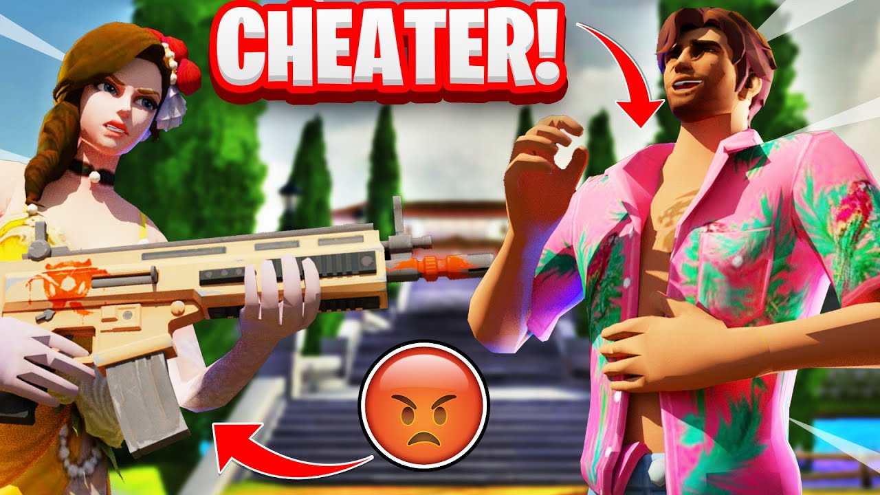 I CHEATED in a 1v1 with the *WORLDS BEST* PLAYER! - creative destruction