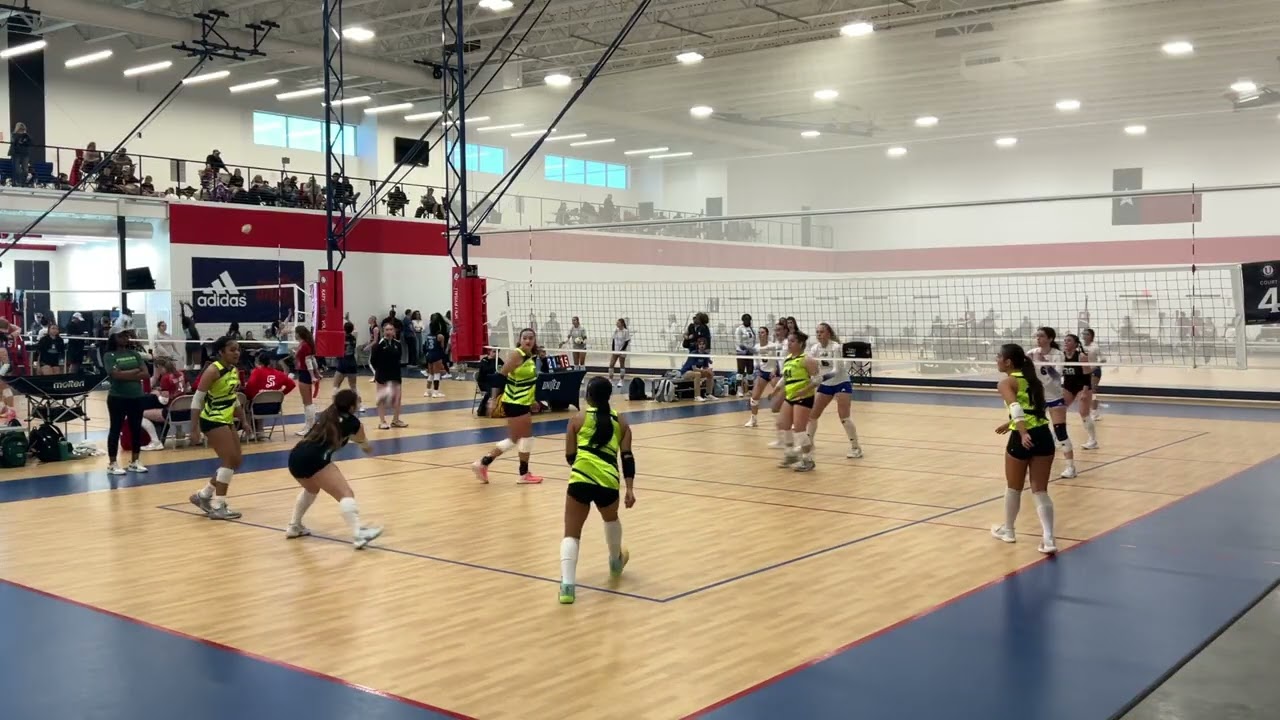 Nets Over Texas #2 Game 2 - 3/1/2026 #13 Libero