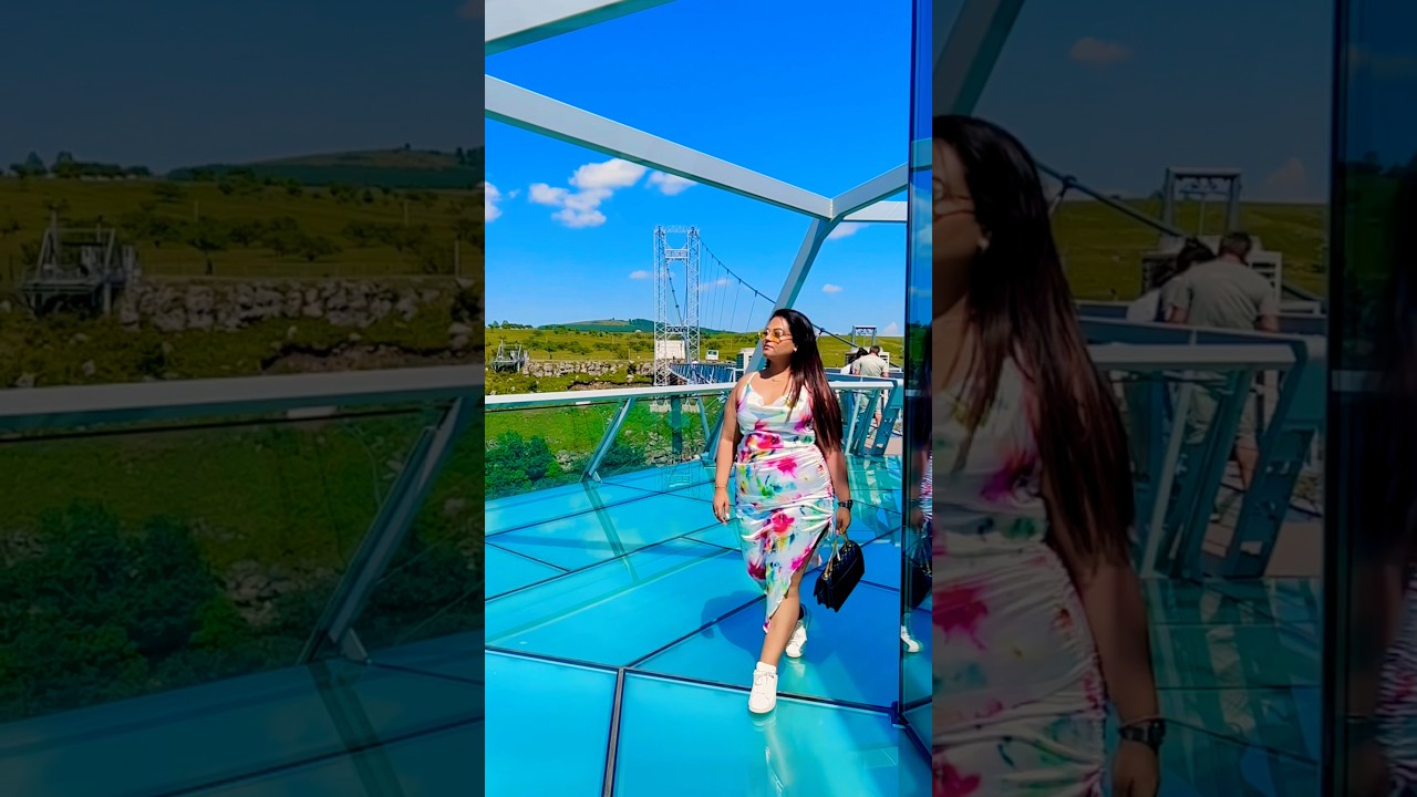 Location - Diamond Bridge, Dashbashi, Tsalka, Georgia #travel #vlogger #viral