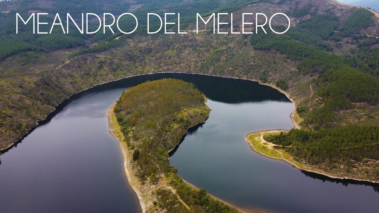 🏞️ MEANDRO DEL MELERO, joya caprichosa de la naturaleza en Salamanca y C&aacute;ceres