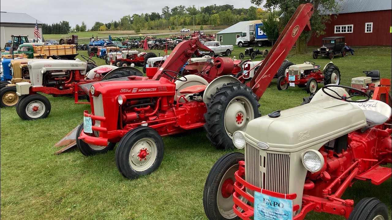 Эпизод с трактором Ford! Прогулка по линейке фильмов на фестивале Albany Pioneer Days, посвященны...