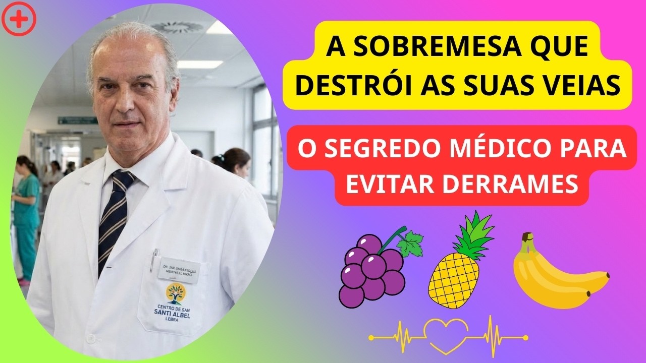 Como Médico do CÉREBRO, Estou CHOCADO: ESTA Fruta Aumenta o Risco de AVC Durante a Noite!