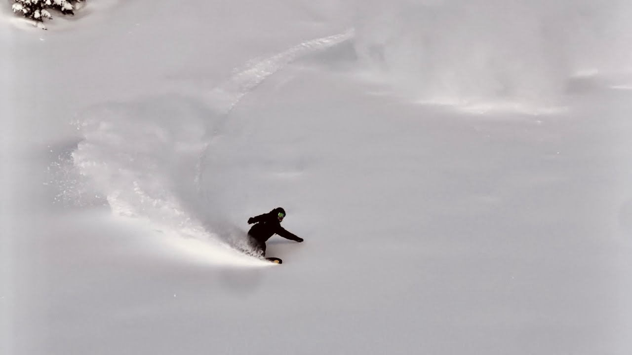 Powder Wednesday at Eaglecrest in Juneau, Alaska