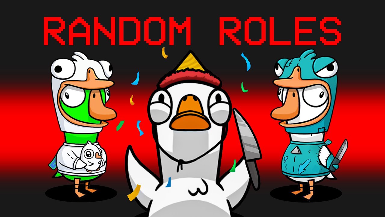 *NEW* Random Roles in Goose Goose Duck
