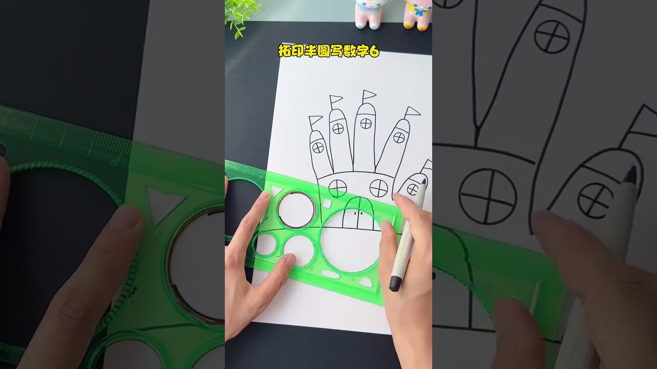 Children's theme paintings that can be drawn in kindergartens. Children will take them to try th