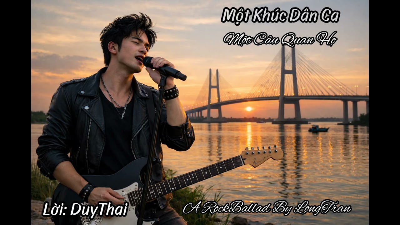 MỘT KHÚC DÂN CA - MỘT CÂU QUAN HỌ. Lyric DuyThai. #music #rockballad #nhachaymoingay #tamtrang 