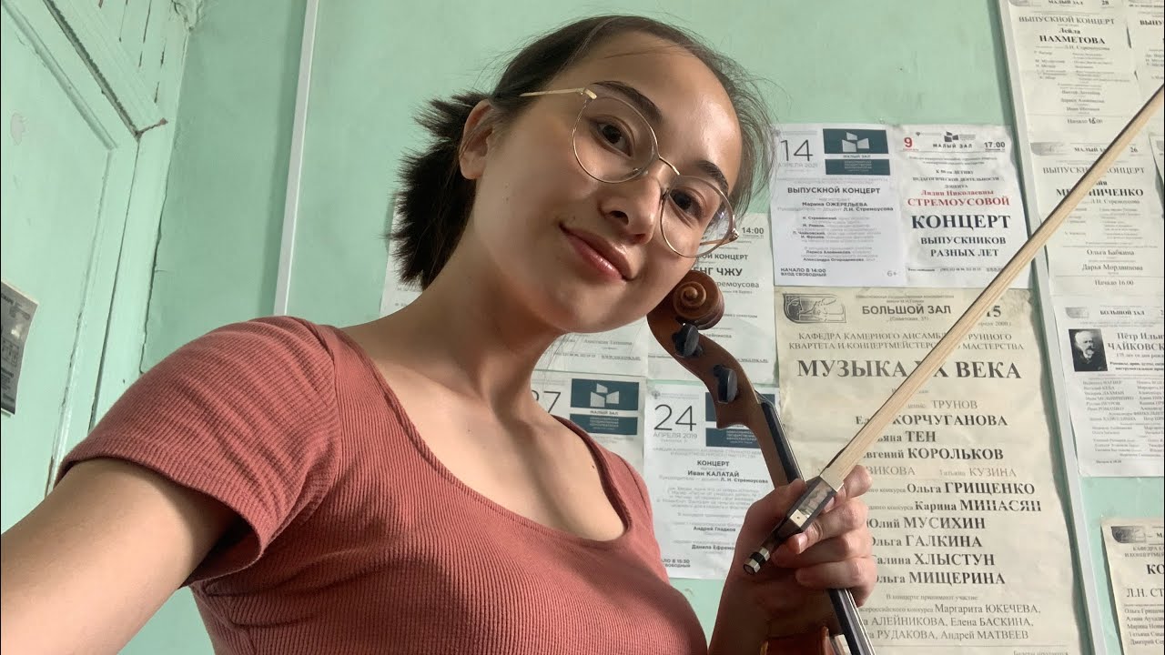 Vlog 54: Одна неделя из жизни студентки консерватории #учеба #консерватория #музыка #влог