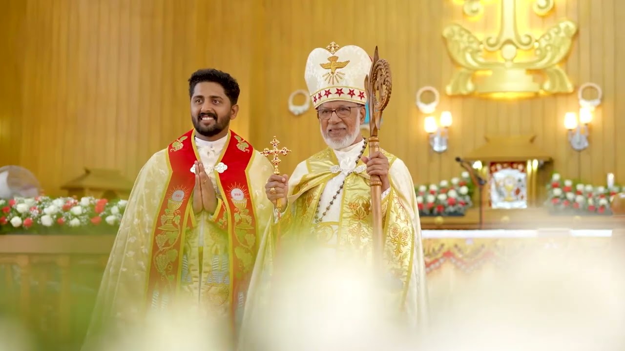 Syromalabar Priestly Ordination Highlights - Fr Aby Kalariparambil MCBS